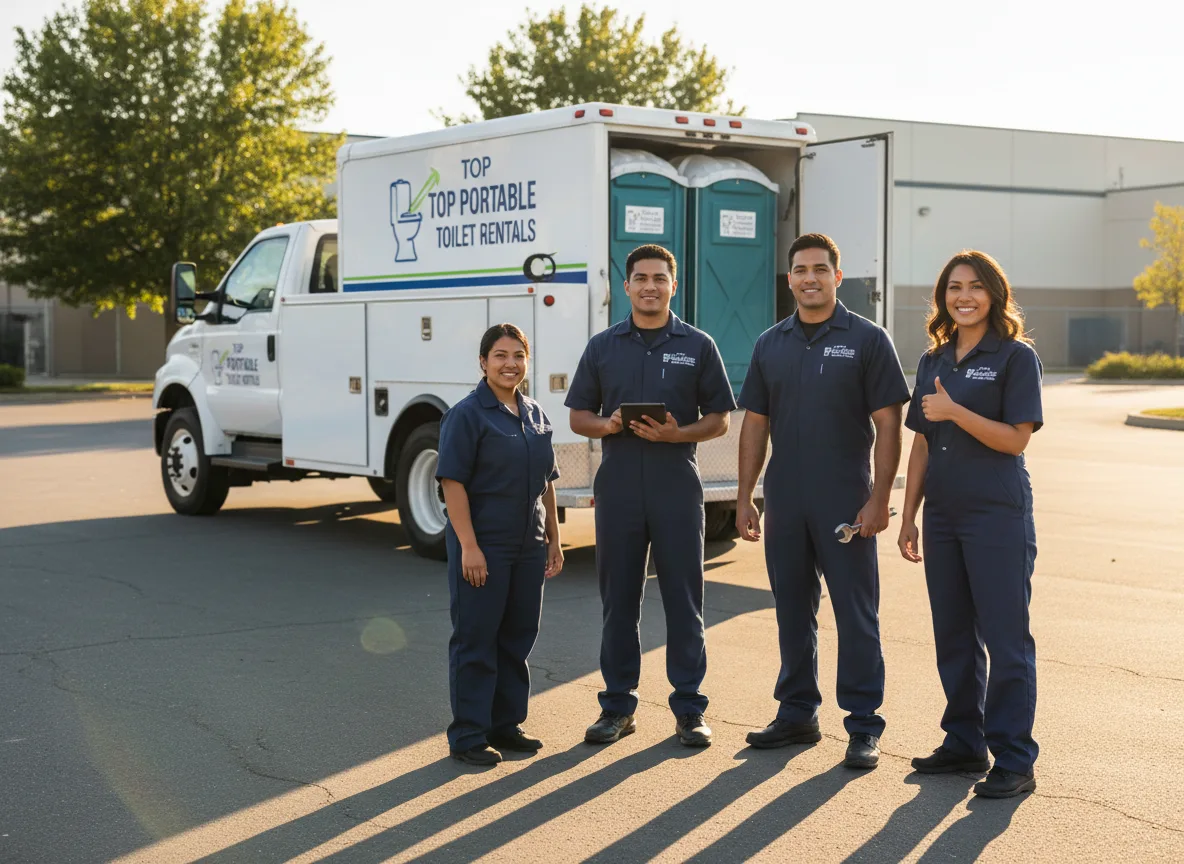 Short Term Porta Potty Rental company in Voltaire, ND